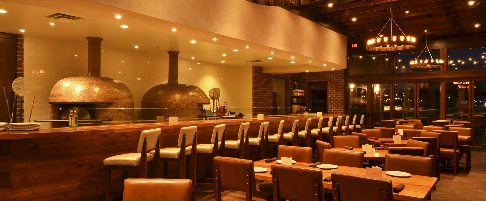 Pizzeria Testa O'Brien Architects