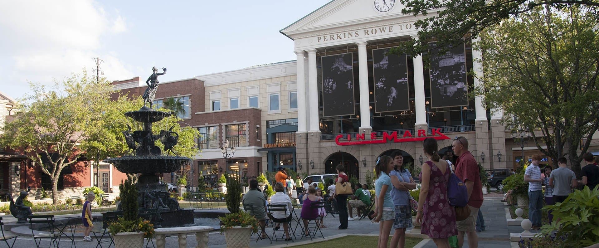 Perkins Rowe O'Brien Architects