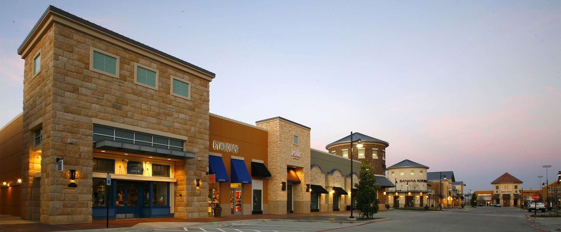 The Shops At Highland Village Obrien Architects