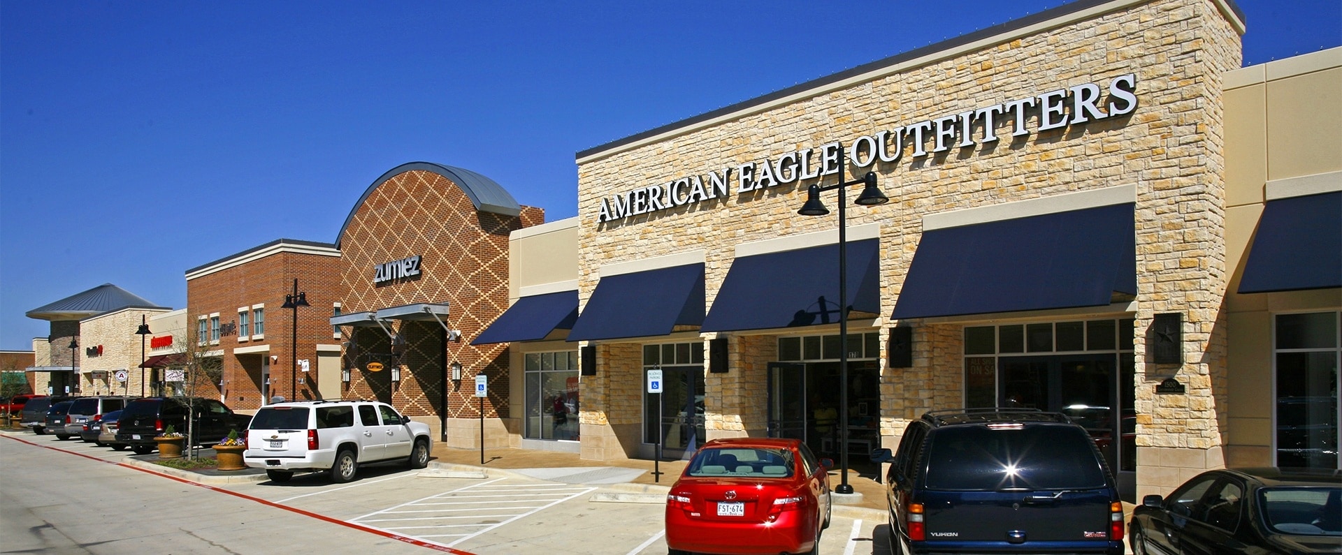 The Shops at Highland Village O'Brien Architects