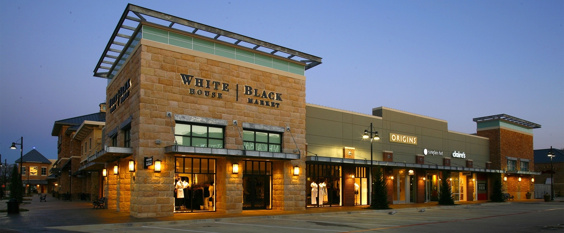 The Shops at Highland Village O'Brien Architects