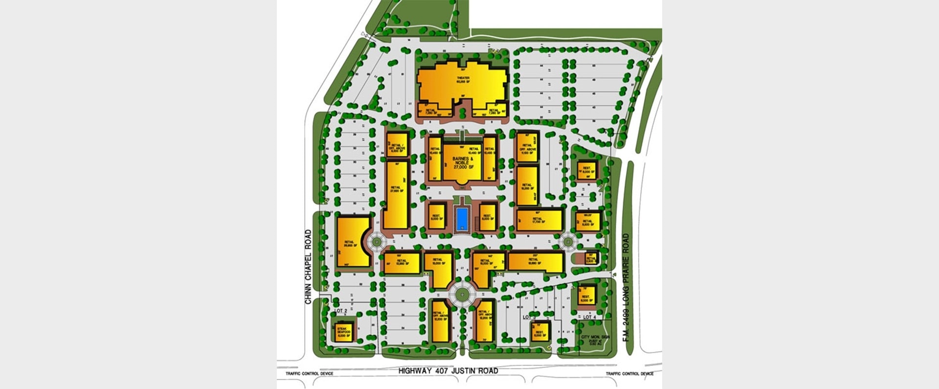 The Shops at Highland Village O'Brien Architects