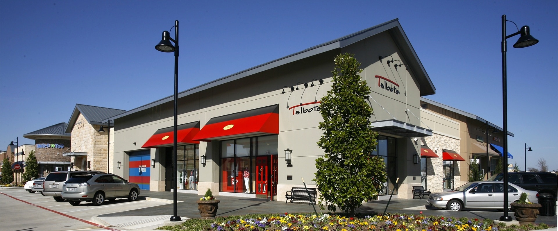 The Shops at Highland Village O'Brien Architects