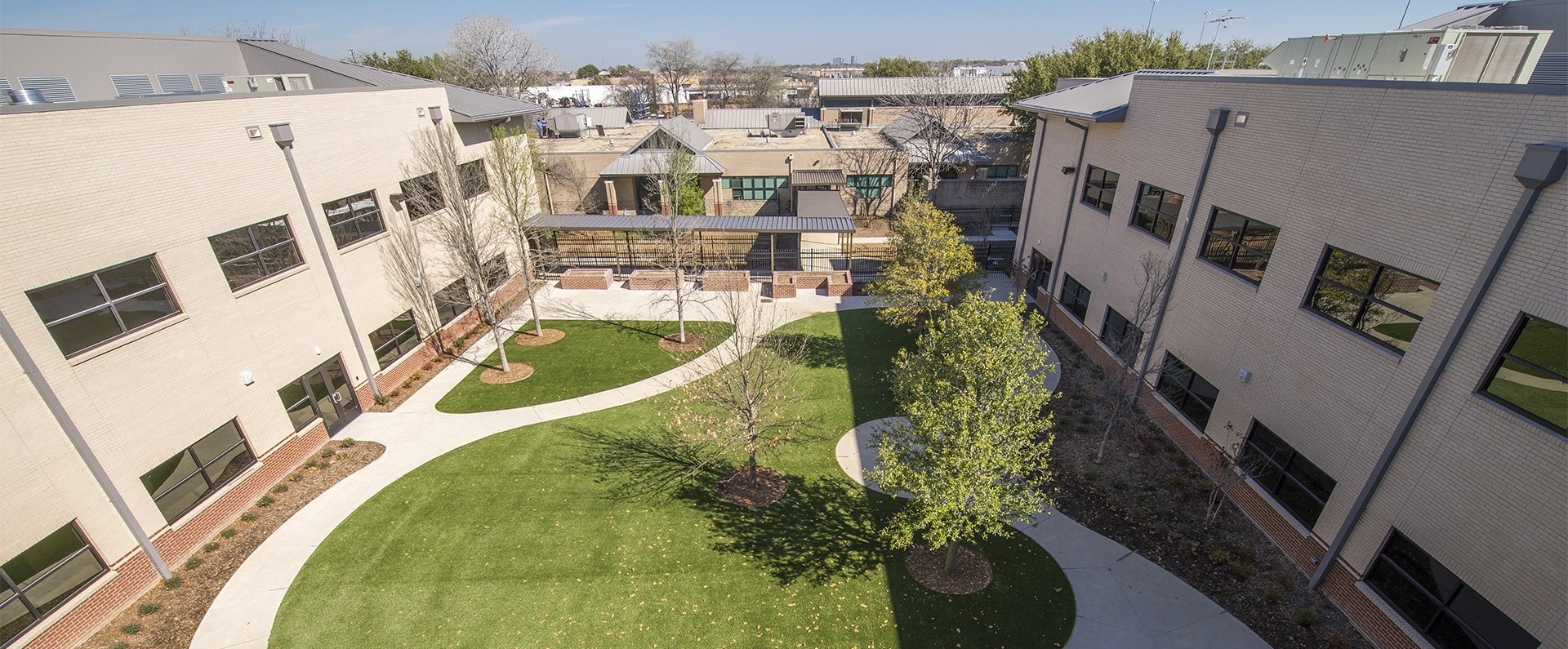 Letot Girls Center O'Brien Architects