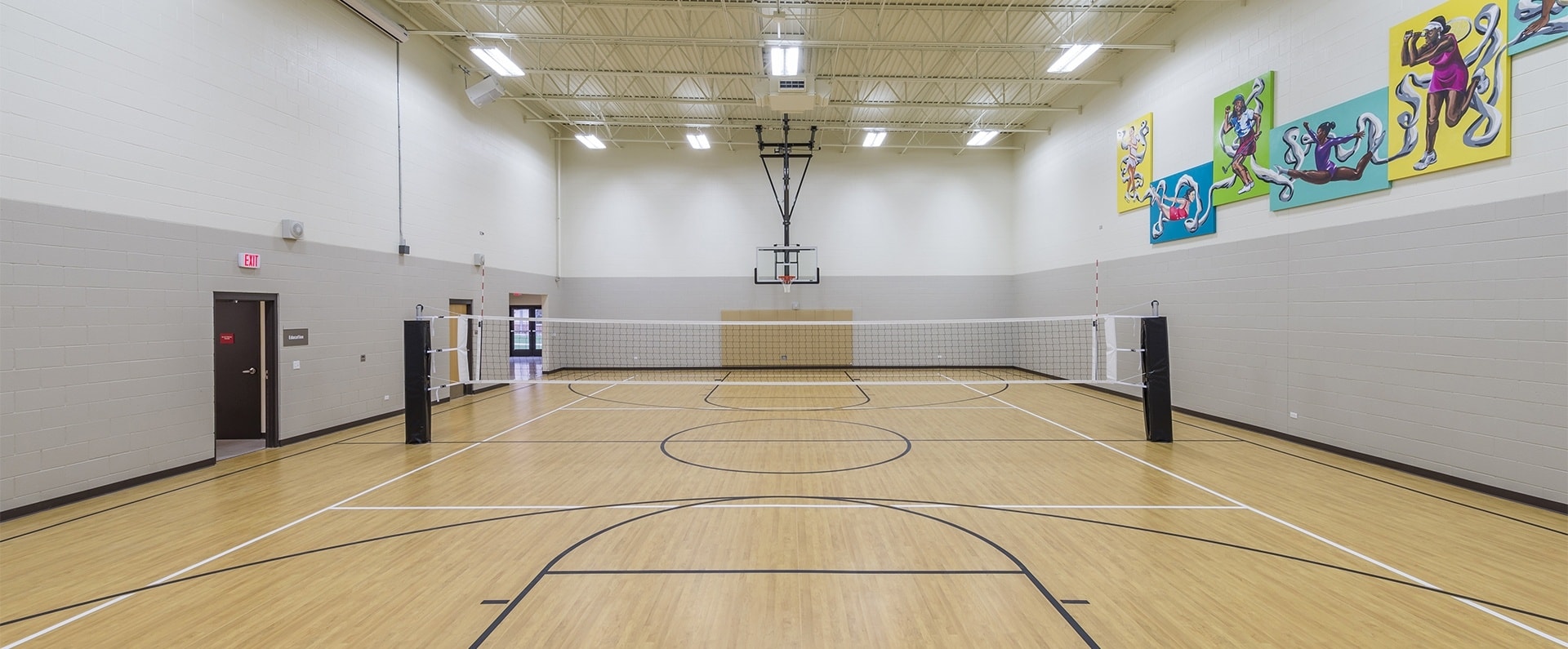 Letot Girls Center O'Brien Architects