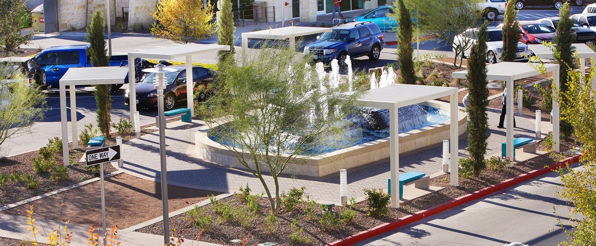 The Fountains at Farah O'Brien Architects
