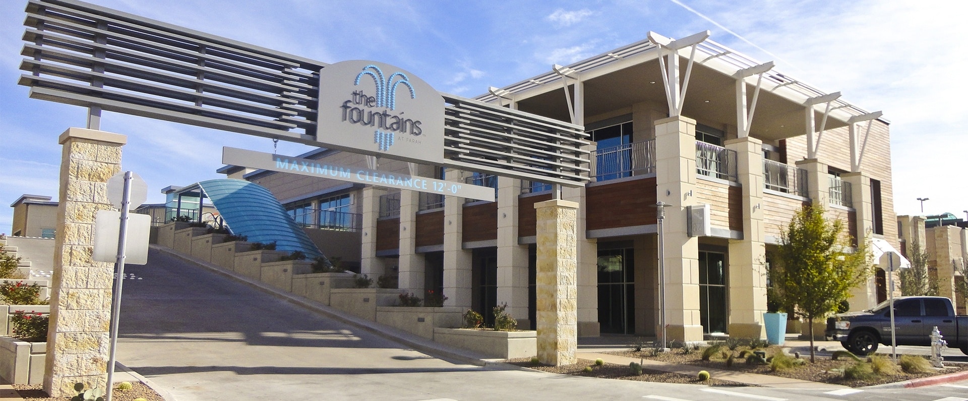 The Fountains at Farah O'Brien Architects