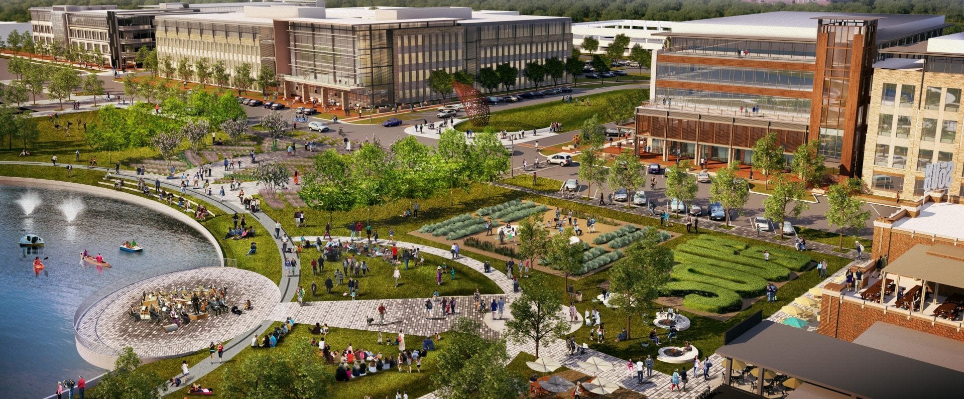 The Sound at Cypress Waters O'Brien Architects