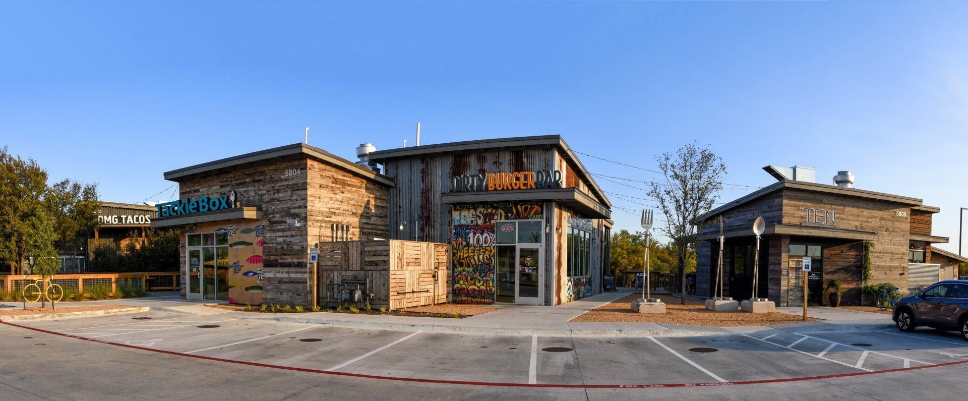 The Shacks at Austin Ranch O'Brien Architects