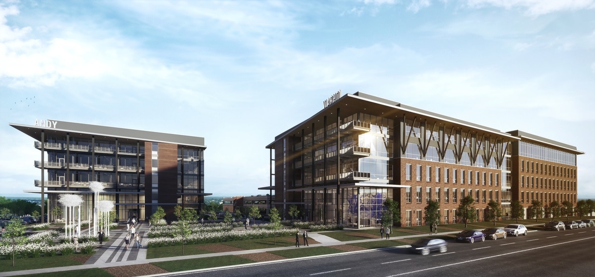 3401 + 3501 Olympus O'Brien Architects