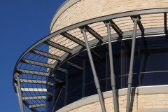 Cedar Hill_Building Railings