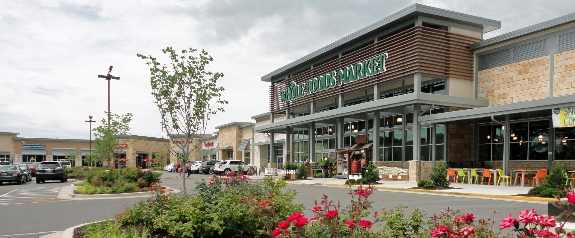 Whole Foods Market at Yale Village - O'Brien Architects