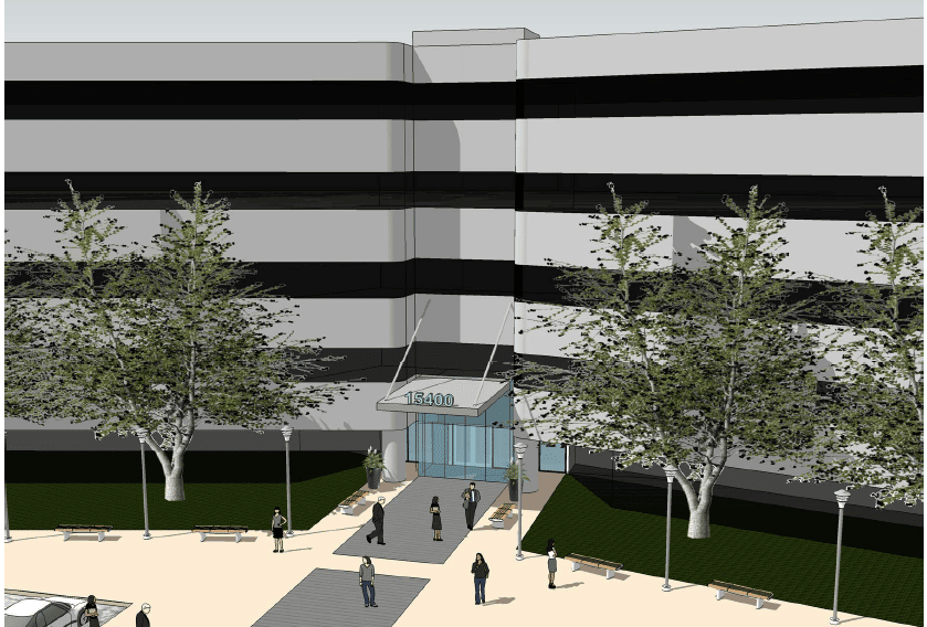 Featured image for “Prattco to Remodel Knoll Trail Crossing Office Building.”