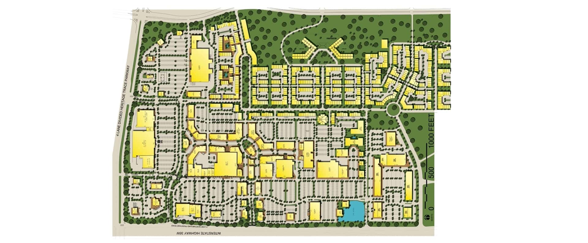 Alliance Town Center O'Brien Architects