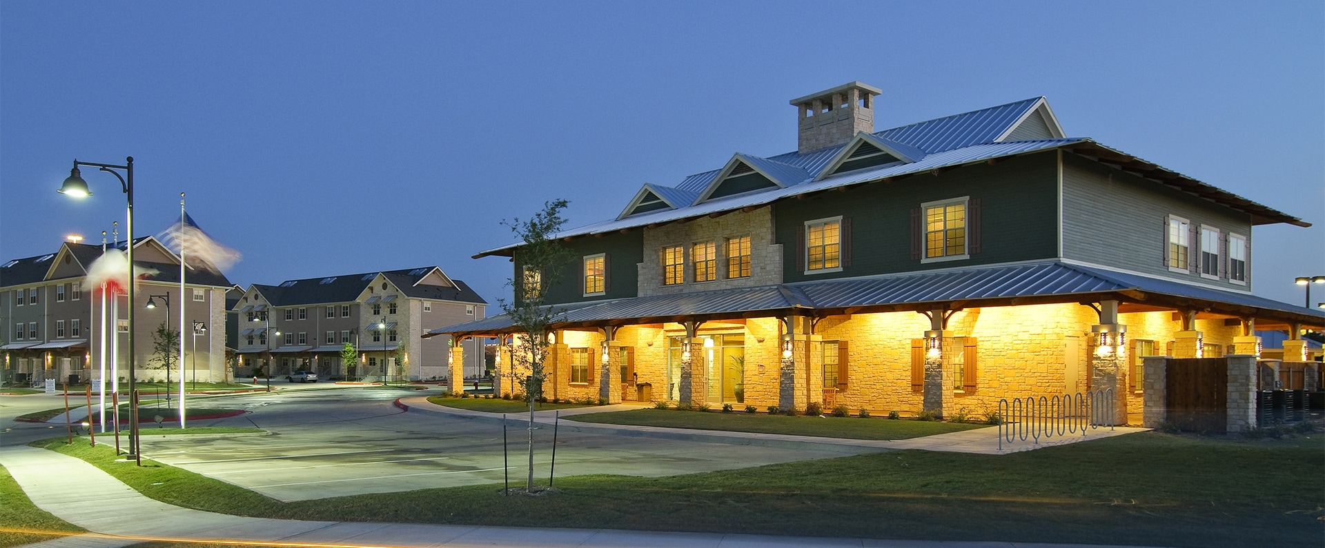 Campus Village at College Station O'Brien Architects