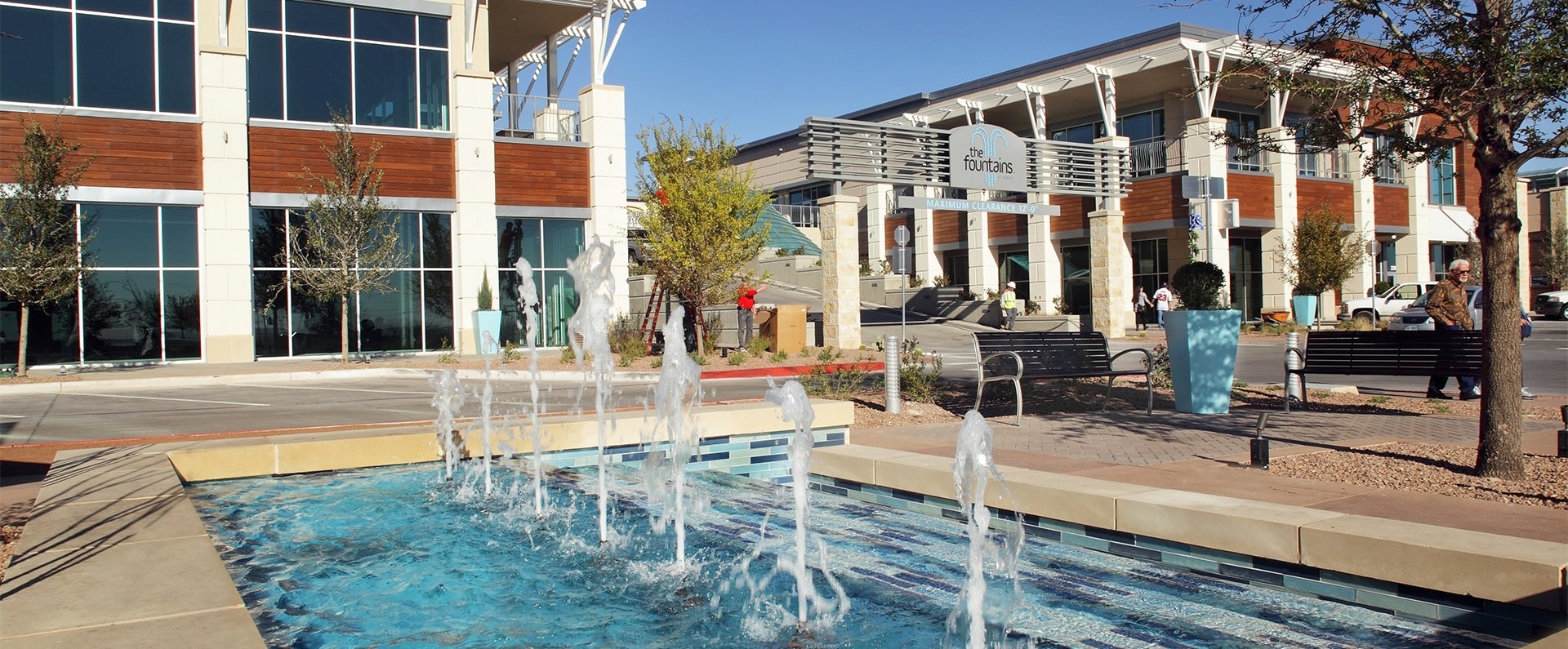 The Fountains at Farah O'Brien Architects