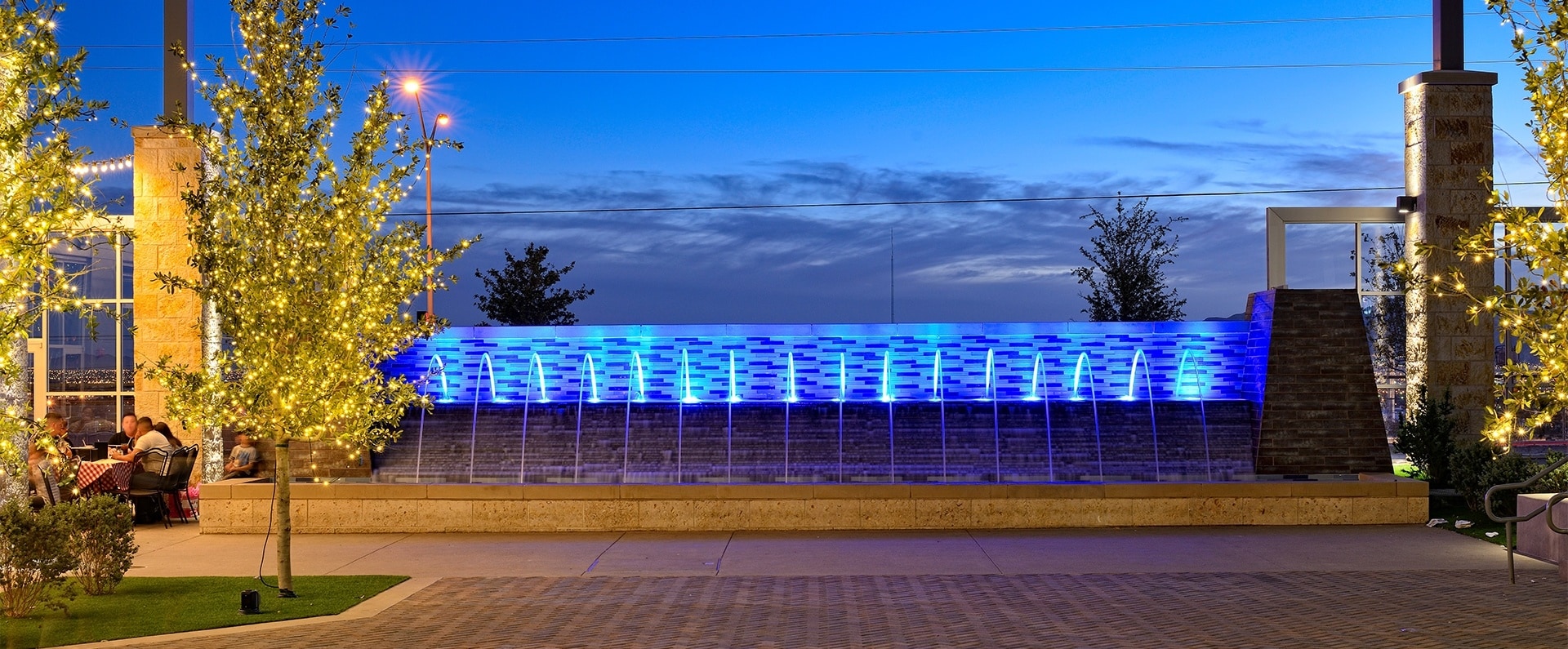 The Fountains at Farah O'Brien Architects