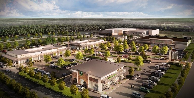 Lake Highlands Town Center On The Move Obrien Architects 