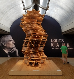Louis Kahn at the Kimbell Art Museum