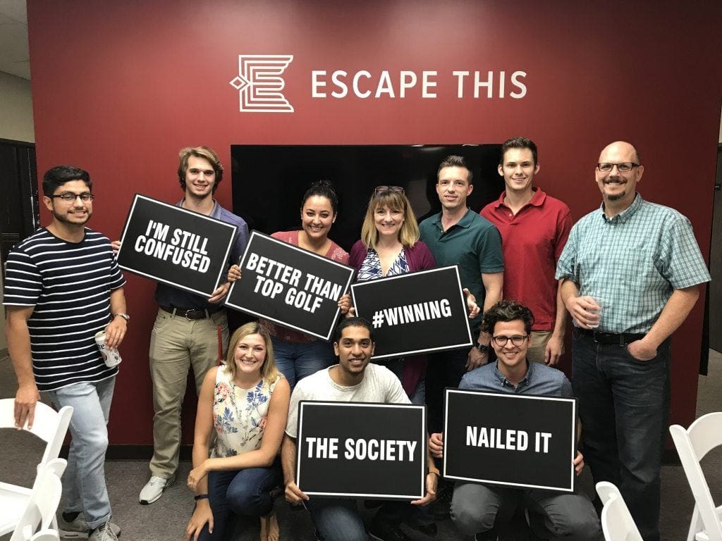 Escape This Dallas - O'Brien Architects Team