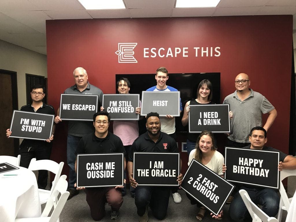 Escape This Dallas - O'Brien Architects Team