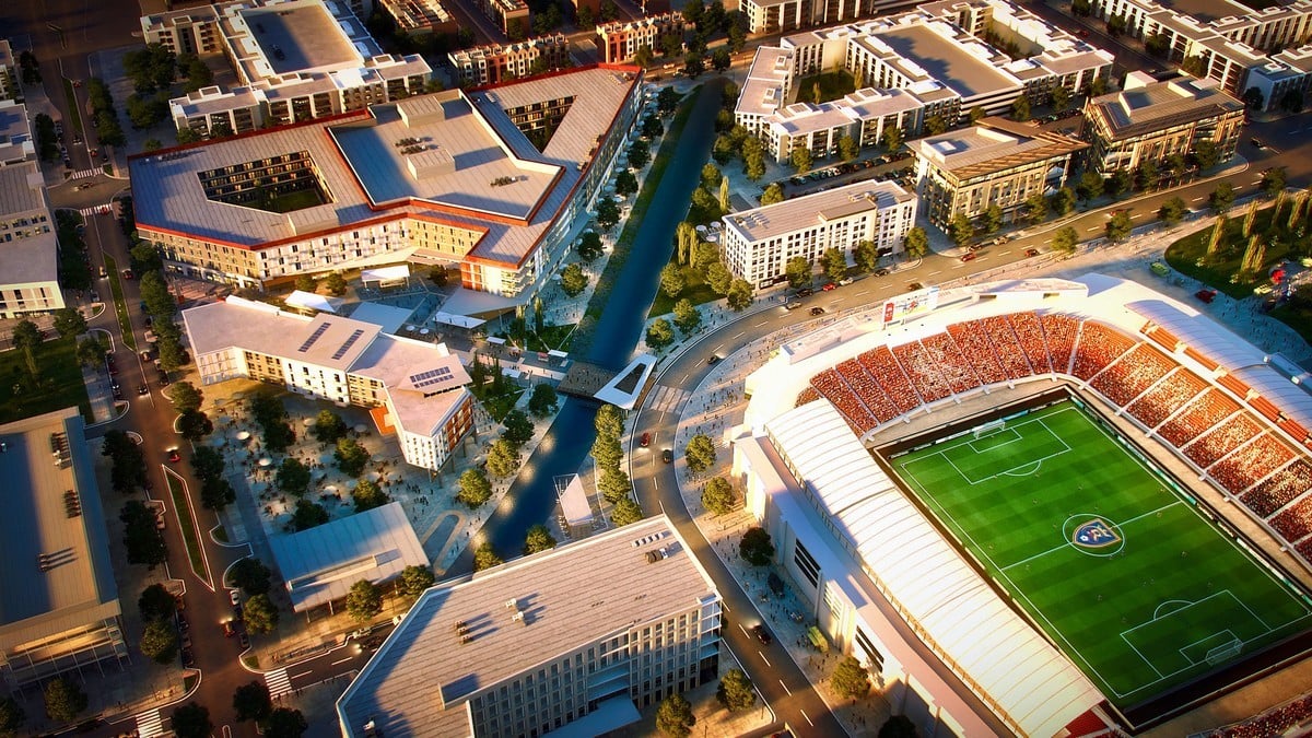 Real Salt Lake Master Plan - Project by O'Brien Architects