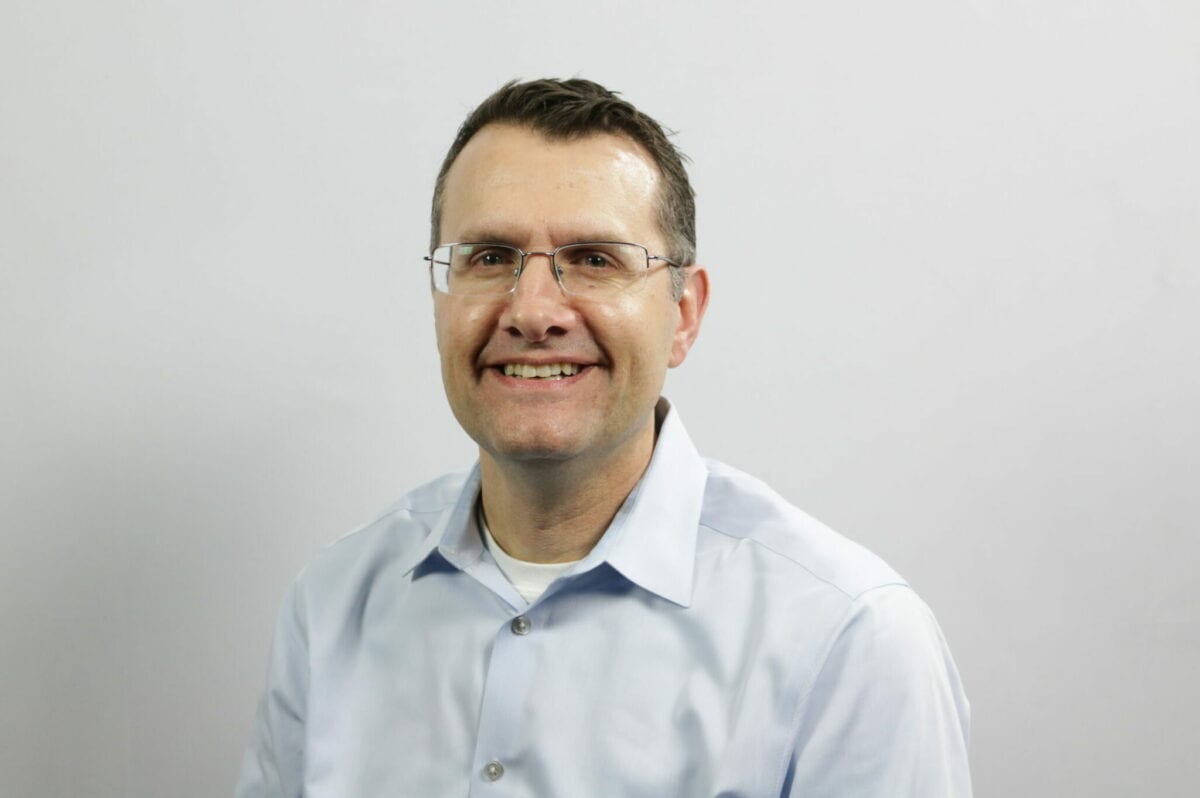 Robert Evans, AIA Headshot