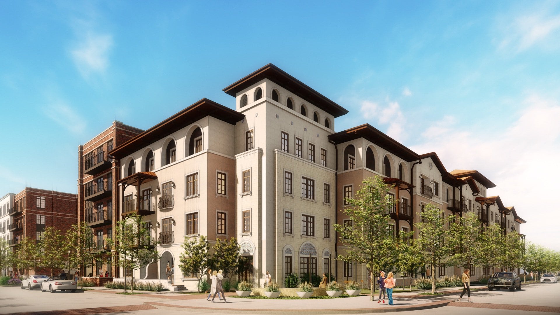 Featured image for “New Frisco apartment community will add to mixed-use town center”