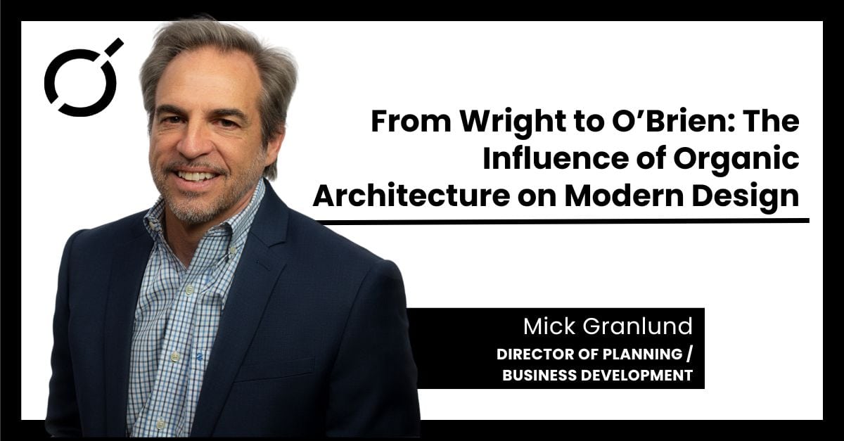 Featured image for “From Wright to O’Brien: The Lasting Influence of Organic Architecture”