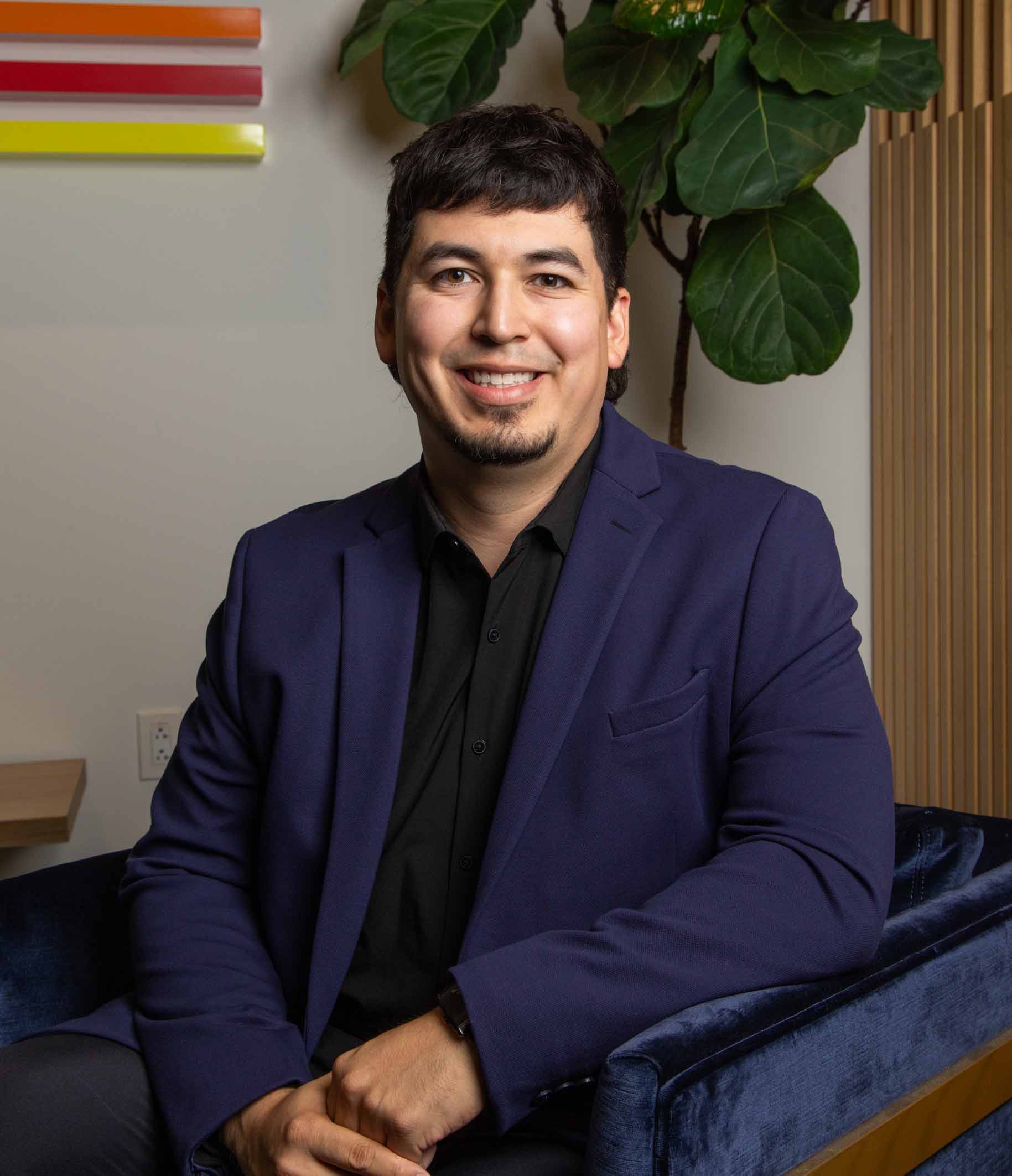 Joshua Medrano Headshot