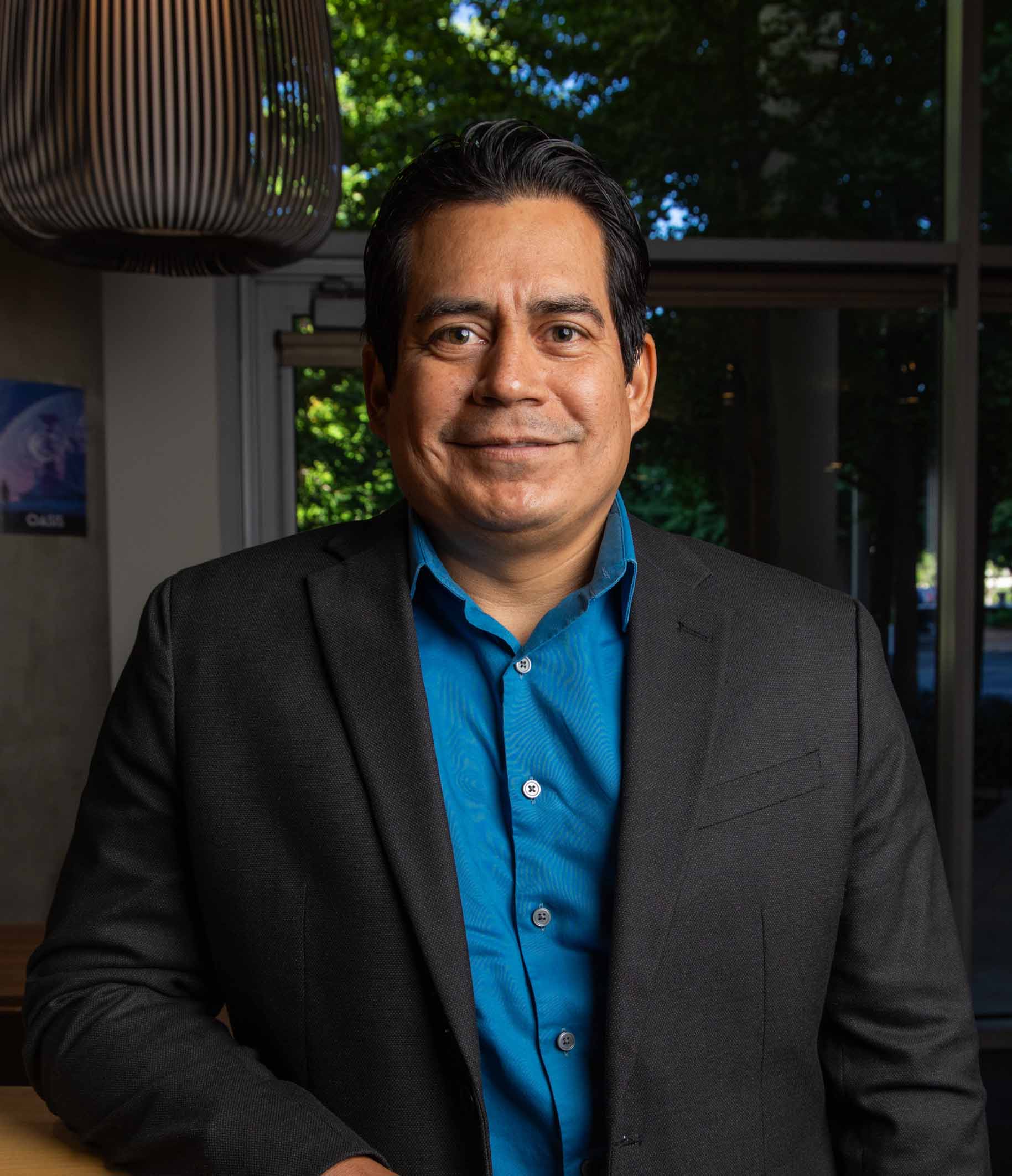 Rey Castillo, AIA Headshot