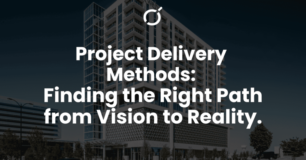 Project Delivery Methods