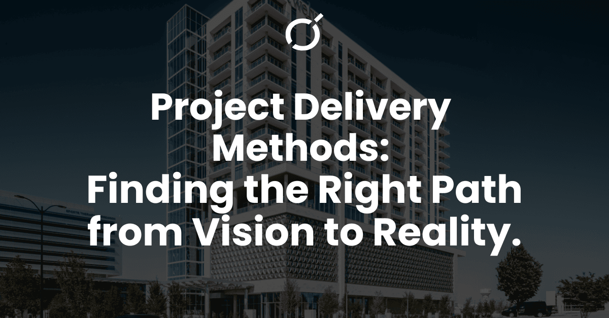 Featured image for “Project Delivery Methods”