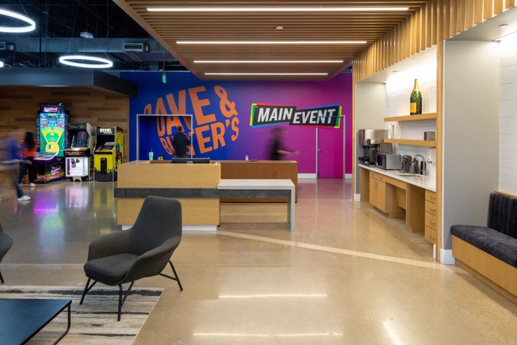 dave and busters project by o'brien architects 10